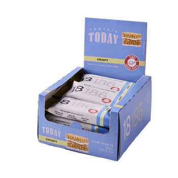 חטיף חלבון בטעם וניל קראנץ'