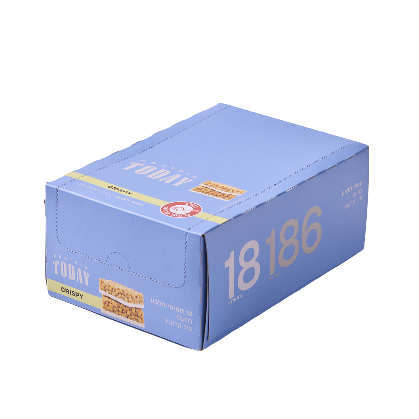 חטיף חלבון בטעם וניל קראנץ'